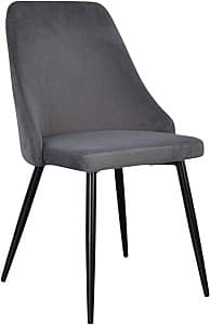 Scaun Evelin LC-640 B Dark Grey 57