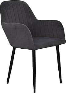 Scaun Evelin LC-621 B Dark Grey 57