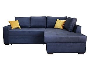 Canapea de colt Fedo Tokyo C3 Dark Blue