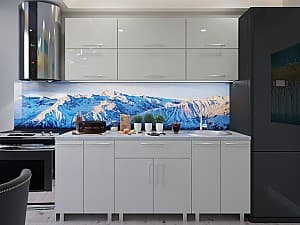 Bucatarie PS Modern (High Gloss) 1.8m Bianco