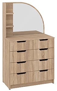Туалетный столик (трюмо) Pehotin Трюмо-5 дуб сонома