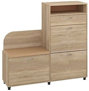 Pantofar Pehotin B-5 Stejar Sonoma/Coffee(Bej)