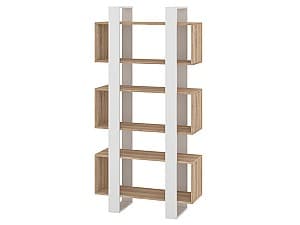Etajera Pehotin P-18 Stejar Sonoma/Alb