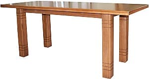 Masa din lemn Viitorul Dreptunghiulara 200x80 cm Stejar Deschis