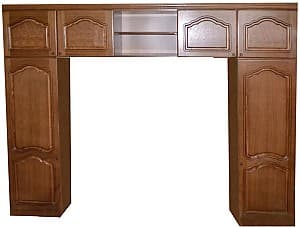 Шкаф Viitorul Утро 287x59 см Дуб Светлый