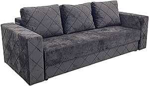 Canapea V-Toms Eros E5 (240x95 cm) Gri Inchis