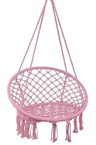 Садовые качели для дачи 4Life AT57 Pink