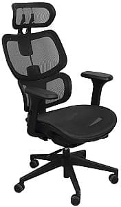 Fotoliu de birou DP Gomez Negru