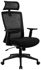 Fotoliu de birou DP Morgan Black