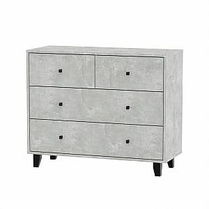 Comoda KompaniT 22 Atelie Deschis (Gri)