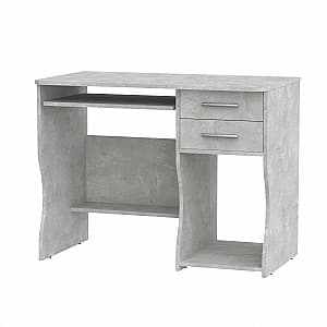 Офисный стол KompaniT СКМ-7 Ателье Светлый (Серый)