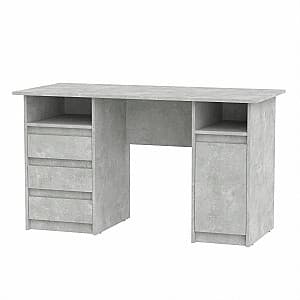 Офисный стол KompaniT Декан-2 Ателье Светлый (Серый)