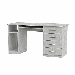 Офисный стол KompaniT СКМ-11 Ателье Cветлый (Серый)