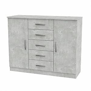 Комод KompaniT 5+2 Ателье светлый (Серый)