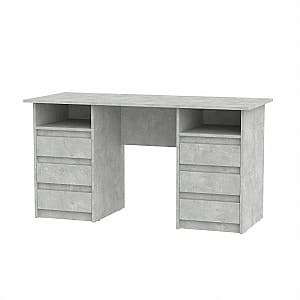 Masa de birou KompaniT Decan-3 Atelie Deschis (Gri)