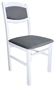 Стул Viitorul SM Белый / Тенерифе Темно Серый