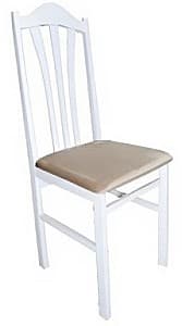 Scaun Viitorul 64/3 Alb / Tenerife Bej