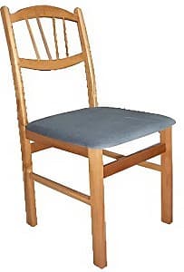 Scaun Viitorul ST Stejar Deschis / Cabrio Gri Închis