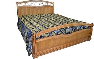 Кровать Viitorul Серенада Ф/Ф 160x200 см Дуб Светлый