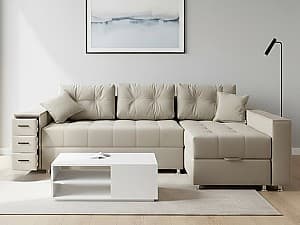 Угловой диван Elegant Style Aurora 250 (LL) Бежевый