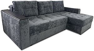 Canapea de colt StarM Prestij 1.40 Gri