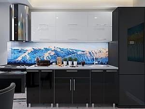 Кухня PS Modern (High Gloss) 2m White/Black