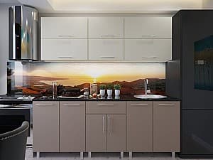 Кухня PS Modern (High Gloss) 2m Bianco Matt/Cappuccino