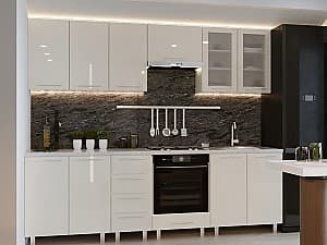 Кухня PS Юля 2.6м Cream
