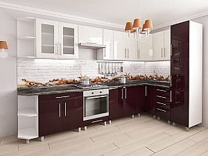 Bucatarie PS 3.4x1.7 m Brown