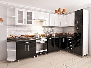 Bucatarie PS 3.4x1.7 m Black