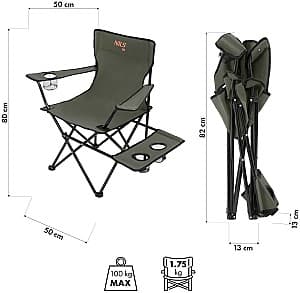 Scaun pliabil Nils Camp NC3301