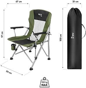 Scaun pliabil Nils Camp NC3701
