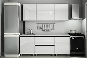 Bucatarie PS Gola-1 2 m High Gloss White