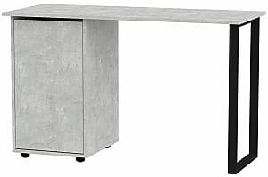 Masa de birou KompaniT Loft-5 Atelie Deschis (Gri)