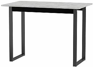 Офисный стол KompaniT Лофт-1 Ателье Светлый (Серый)