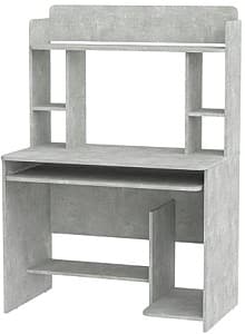 Офисный стол KompaniT СКМ- 6 Ателье Светлый (Серый)