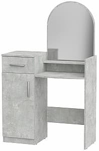 Masa de machiat KompaniT Tr-1 Atelie Deschis (Gri)