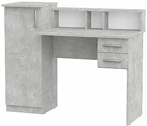 Masa de birou KompaniT Pi-Pi-1 Atelie Deschis (Gri)