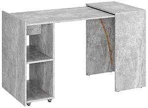 Masa de birou KompaniT Transformer New Atelie Deschis (Gri)