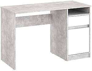 Офисный стол KompaniT Аспирант New Ателье Светлый (Серый)