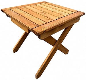 Masa MobiCasa Hodina 50x50 Stejar(Maro)