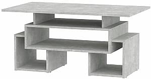 Журнальный столик KompaniT Тандем Ателье Светлый (Серый)