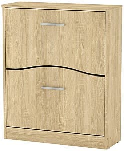 Обувница KompaniT ТО-2 Н Дуб Сонома (Бежевый)