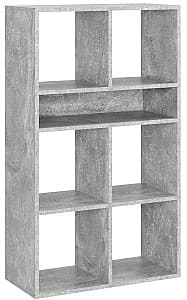 Etajera KompaniT KSH-30 Atelie Deschis (Gri)