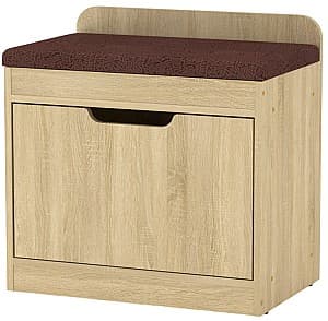 Обувница KompaniT ТО-8 Дуб Сонома