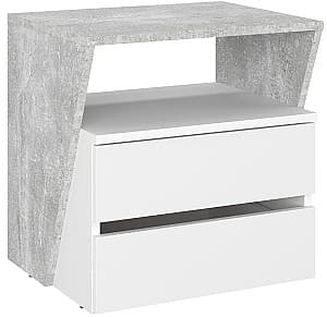 Noptiera KompaniT PKT-13 Atelie Deschis (Gri) Combi