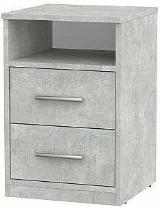 Noptiera KompaniT PKT-2 Atelie Deschis (Gri)