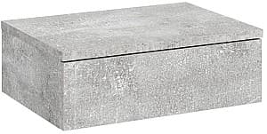 Прикроватная тумбочка KompaniT ПКТ-12 Ателье Светлый (Серый)