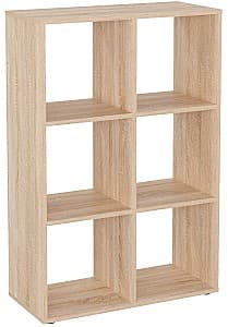 Стеллаж KompaniT КШ-21 Дуб Сонома