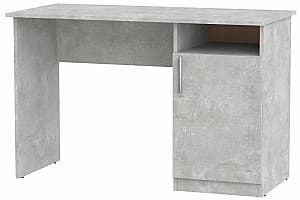 Masa de birou KompaniT Ucenic Atelie Deschis (Gri)